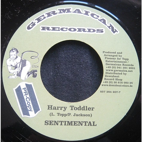 Spectacular / Harry Toddler - Riddim A Mi Yard / Sentimental