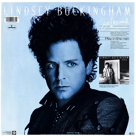 Lindsey Buckingham - Go Insane (Extended Remix)