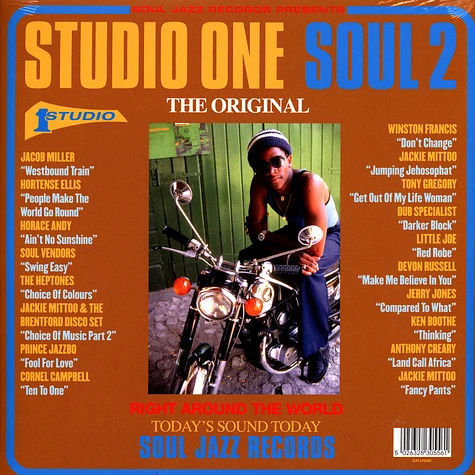 Soul Jazz Records presents - Studio One Soul 2 Yellow Vinyl Edition