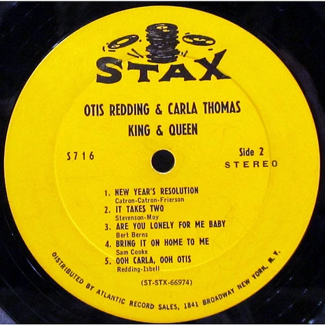 Otis Redding & Carla Thomas - King & Queen