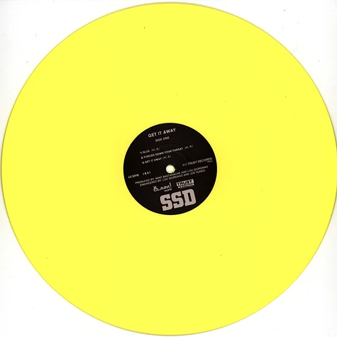 SS Decontrol - Get It Away Yellow Vinyl Edition