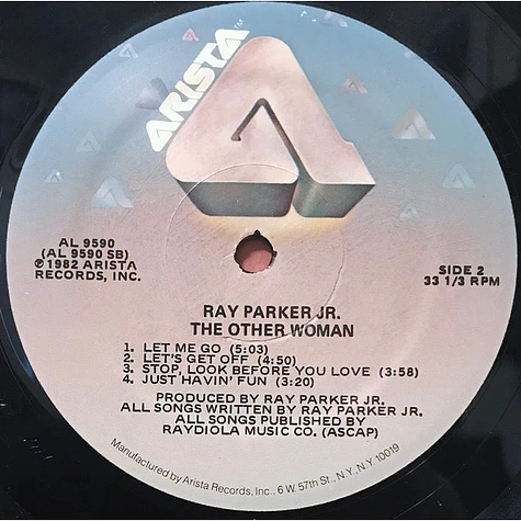 Ray Parker Jr. - The Other Woman