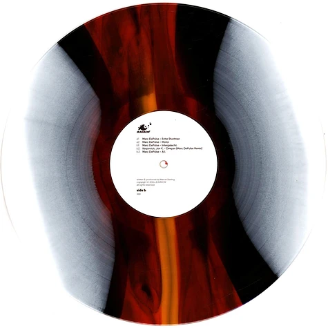 Marc DePulse - Fingerprint Volume 1 X-Ray Colored Vinyl Edition