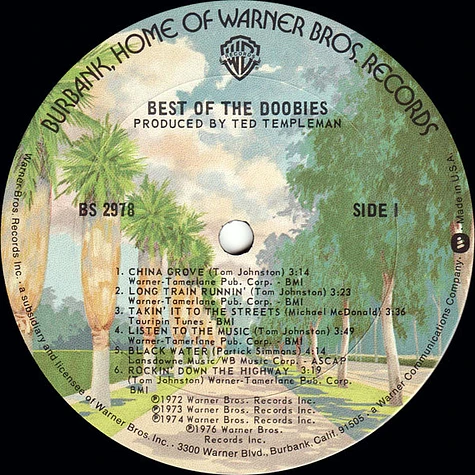 The Doobie Brothers - Best Of The Doobies