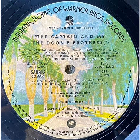 The Doobie Brothers - The Captain And Me