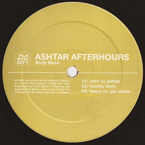 Ashtar Afterhours - Body Music