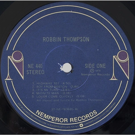 Robbin Thompson - Robbin Thompson