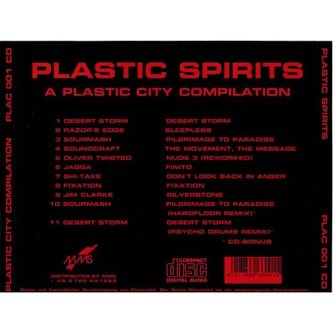 V.A. - Plastic Spirits