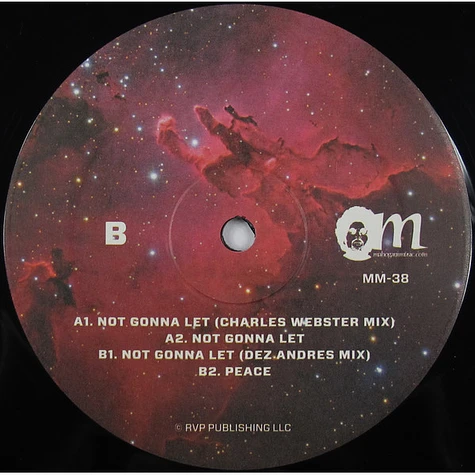 Paul Randolph - Not Gonna Let (Remixes)