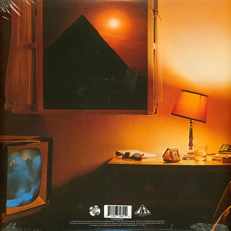 The Alan Parsons Project - Pyramid 2024 Remaster Clear Vinyl Edition