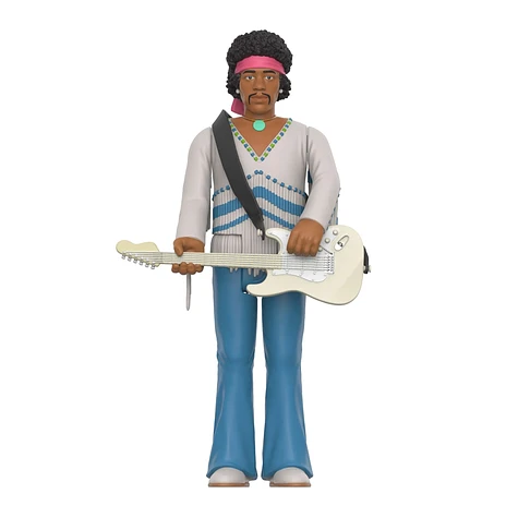 Jimi Hendrix - Jimi Hendrix (Festival) - ReAction Figure