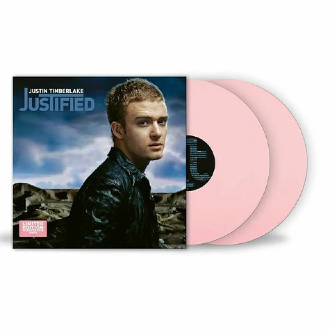 Justin Timberlake - Justified Light Blue Vinyl Edition