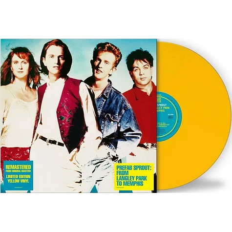 Prefab Sprout - From Langley Park To Memphis Yellow Vinyl Edition