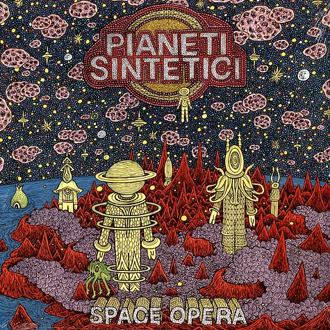 Pianeti Sintetici - Space Opera