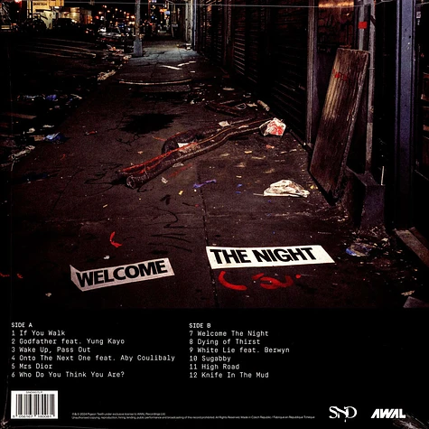 Sad Night Dynamite - Welcome The Night