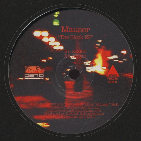 Mauser - The Block