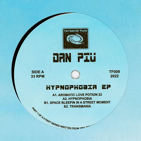 Dan Piu - Hypnophobia EP