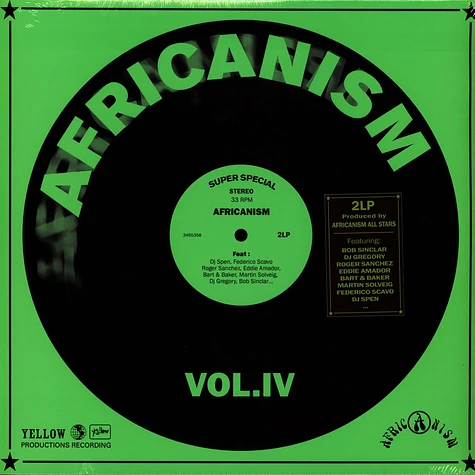 Africanism Allstars - Africanism IV