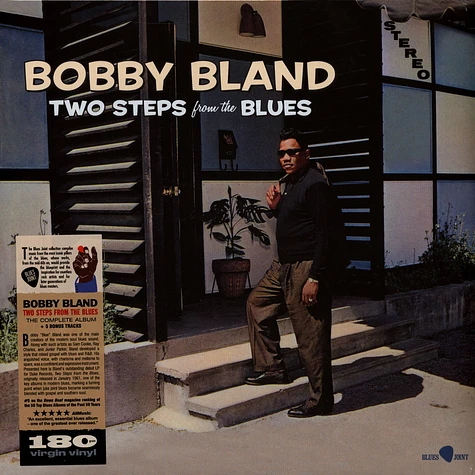 Bobby Bland - Two Steps From The Blues 5 Tracks Limited Edition