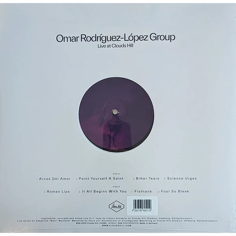 Omar Rodriguez Lopez Group - Live At Clouds Hill