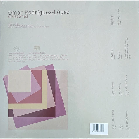 Omar Rodriguez-Lopez - Corazones