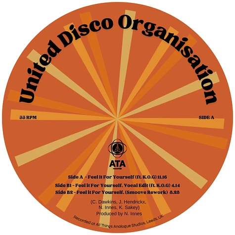 United Disco Organisation & K.O.G. - Feel It For Yourself