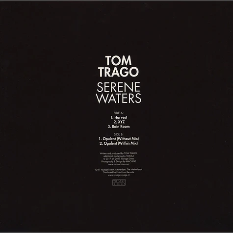 Tom Trago - Serene Waters