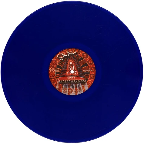 Santana - Supernatural Blue Vinyl Edition