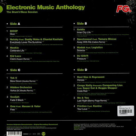 V.A. - Electronic Music Anthology -The Drum 'N Bass Session