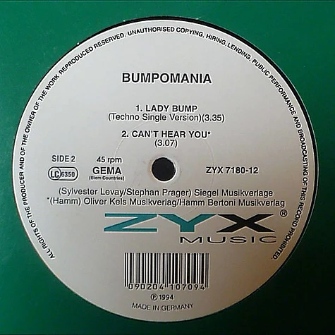 Bumpomania - Lady Bump