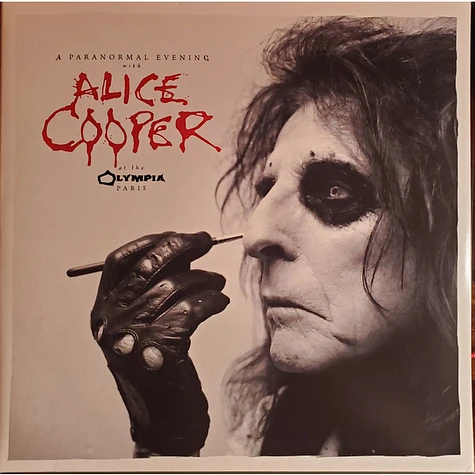 Alice Cooper - A Paranormal Evening With Alice Cooper At The Olympia Paris