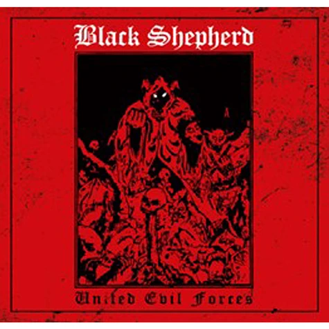 Black Shepherd - United Evil Forces Red Vinyl Edition