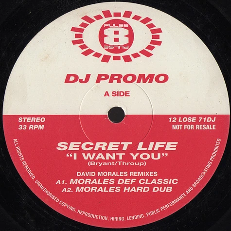 Secret Life - I Want You