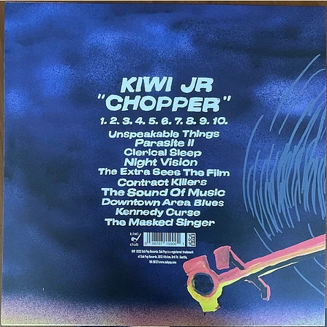 Kiwi Jr. - Chopper