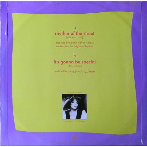 Patti Austin - Rhythm Of The Street (U.S. Remix)