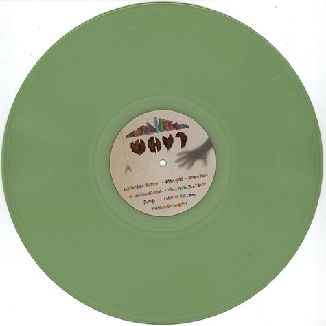 Why? - The Well I Fell Into Colored Vinyl Edition