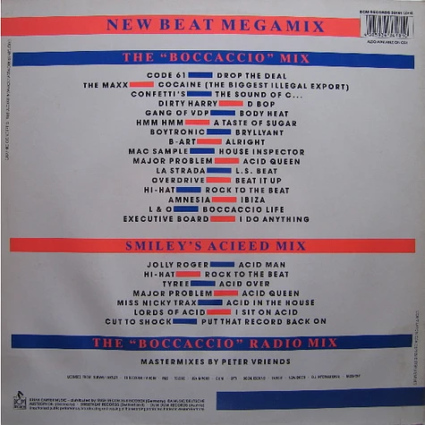 V.A. - New Beat Megamix