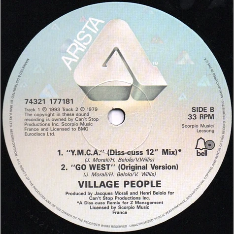 Village People - Y.M.C.A. (New 1993 Remix)