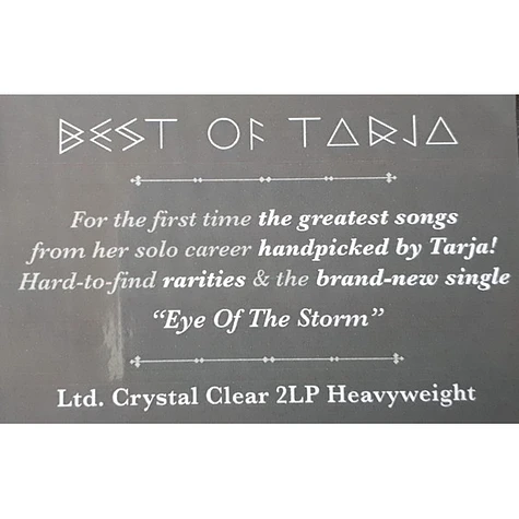 Tarja Turunen - Best Of (Living The Dream)
