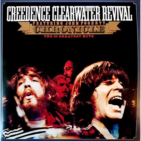 Creedence Clearwater Revival - Chronicle, The 20 Greatest Hits