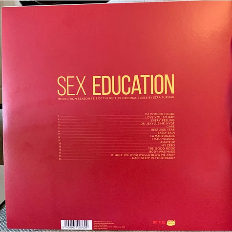 Ezra Furman - Music From Season 1 & 2 Of The Netflix Original Series, Sex Education