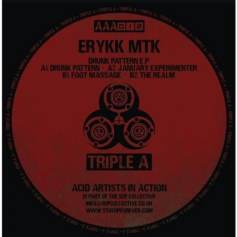 Erykk Mtk - Drunk Pattern EP