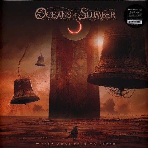 Oceans of Slumber - Where Gods Fear To Speak Red Vinyl Edition