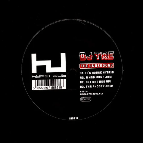 DJ Tre - The Underdogg EP