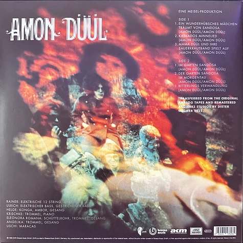 Amon Düül - Psychedelic Underground