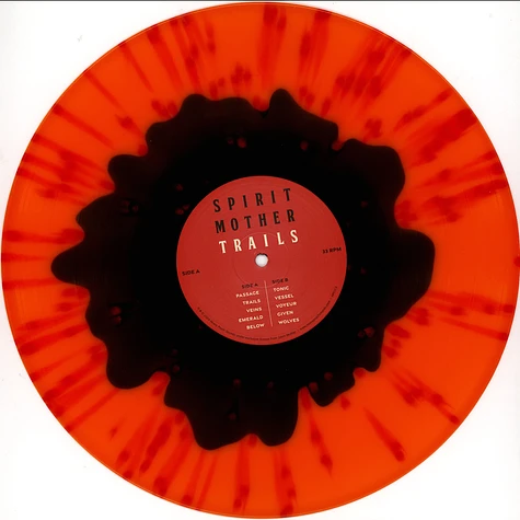 Spirit Mother - Trails Color In Color Vinyl Edition