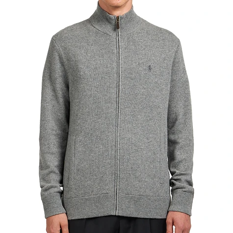 Polo Ralph Lauren - Wool Full-Zip Sweater