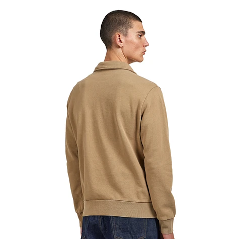 Polo Ralph Lauren - Loopback Fleece Quarter-Zip Sweatshirt