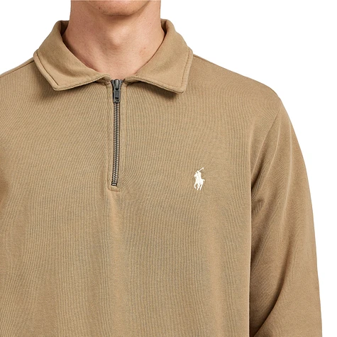 Polo Ralph Lauren - Loopback Fleece Quarter-Zip Sweatshirt