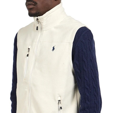 Polo Ralph Lauren - Brushed Fleece Full-Zip Vest